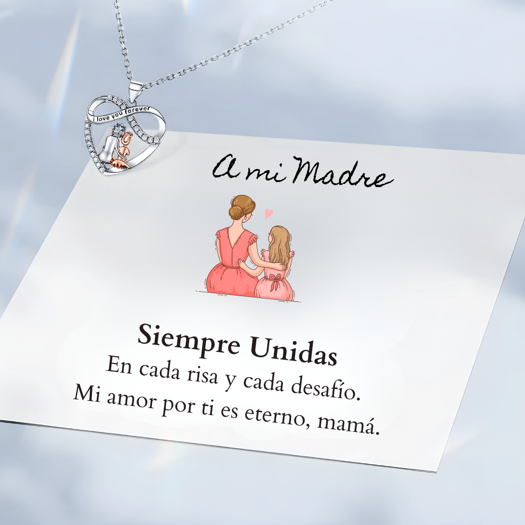 Necklace Always United for my Mother