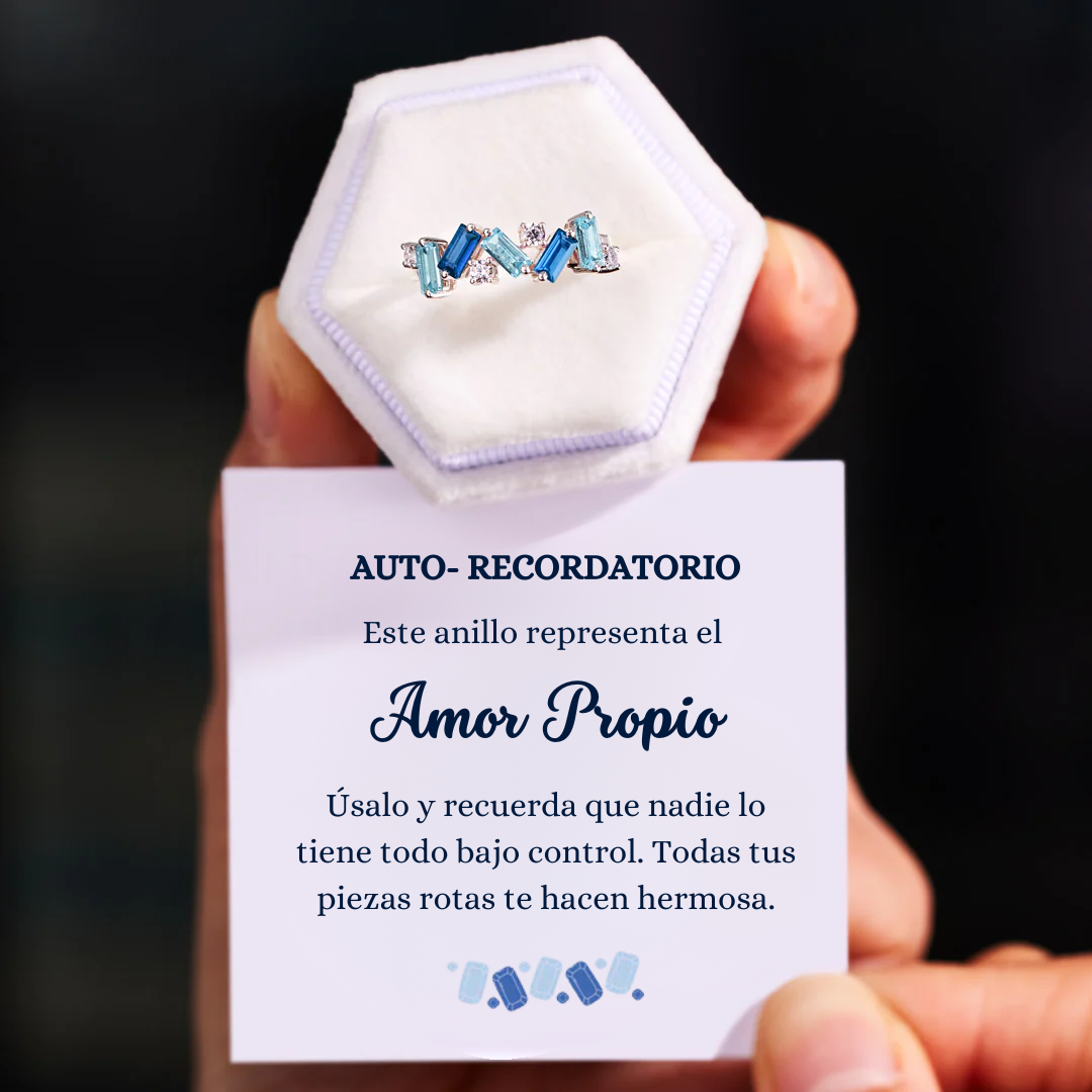 Ring Serenity Blue Love Own