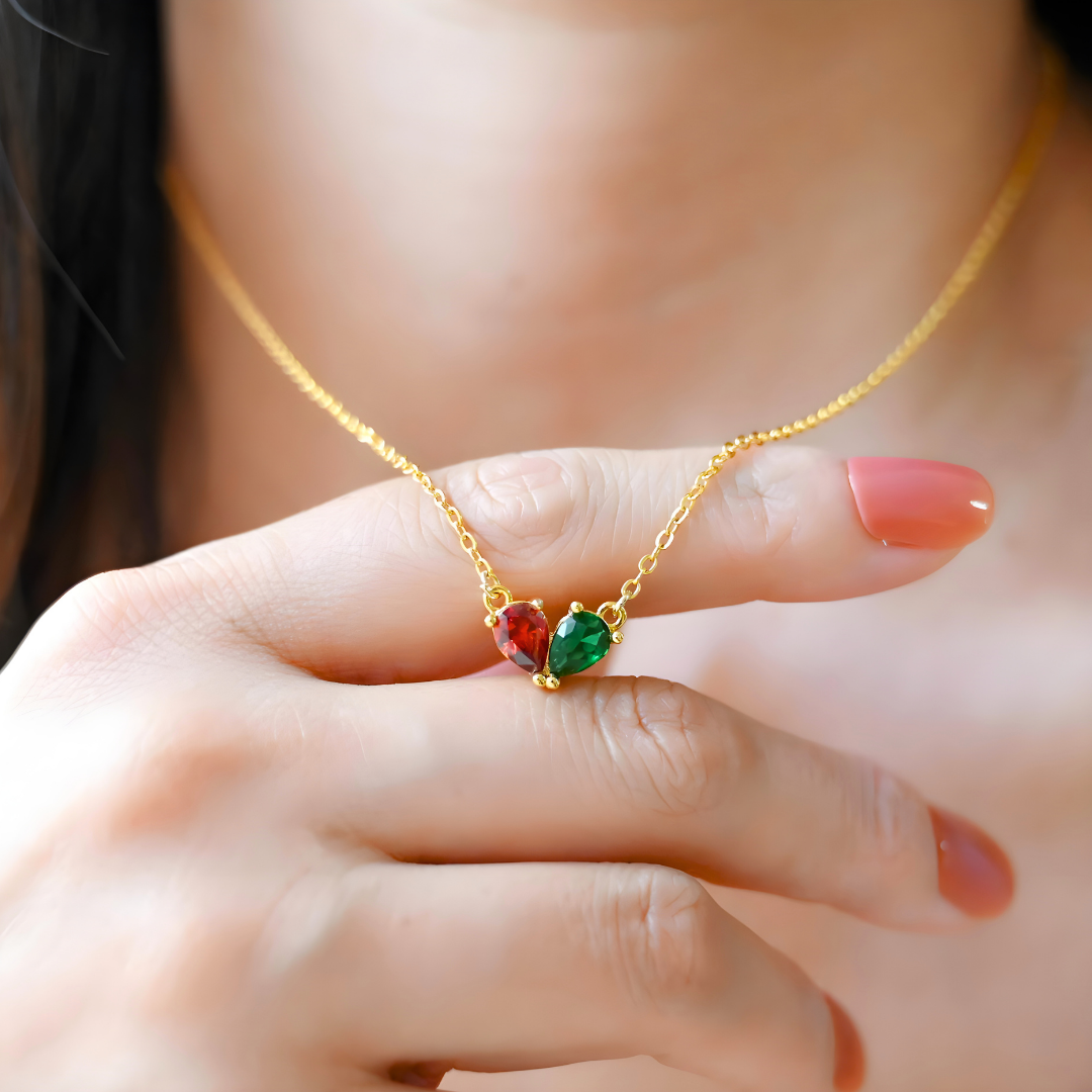 Necklace Two Souls