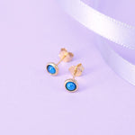 Earrings Agua Marina