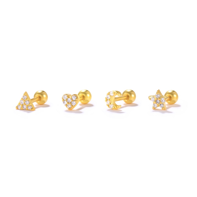 Kit Earrings Geometric