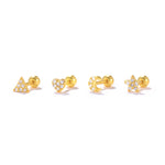 Kit Earrings Geometric