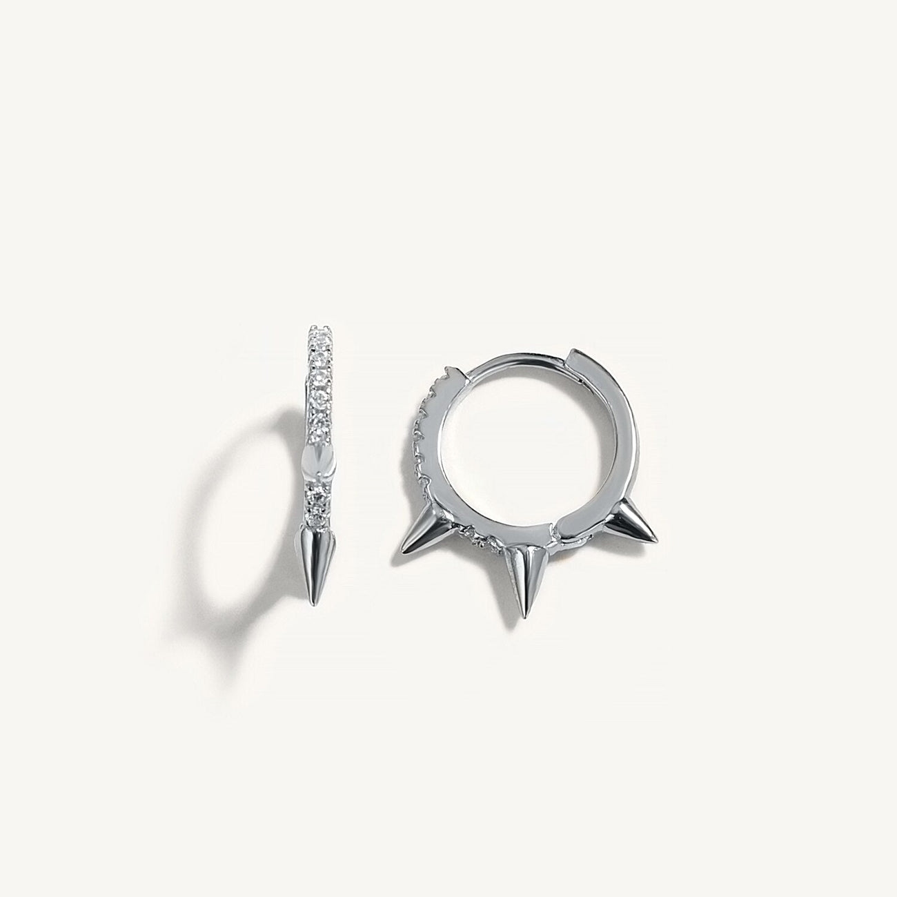 Earrings Punk