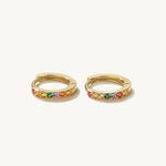 Earrings Zircon Bohemia