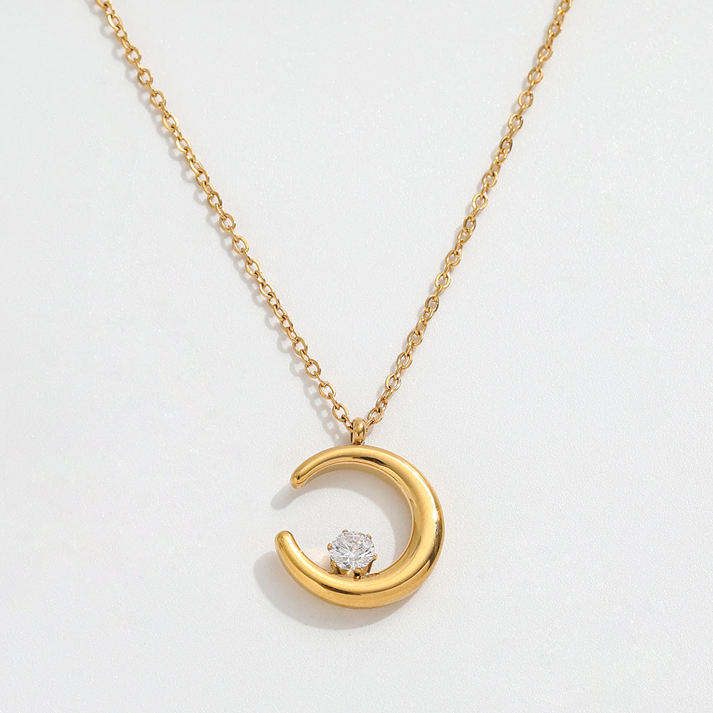 Necklace Moon & Estrella