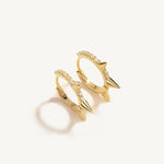 Earrings Punk