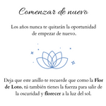 Ring Lotus Begin of New