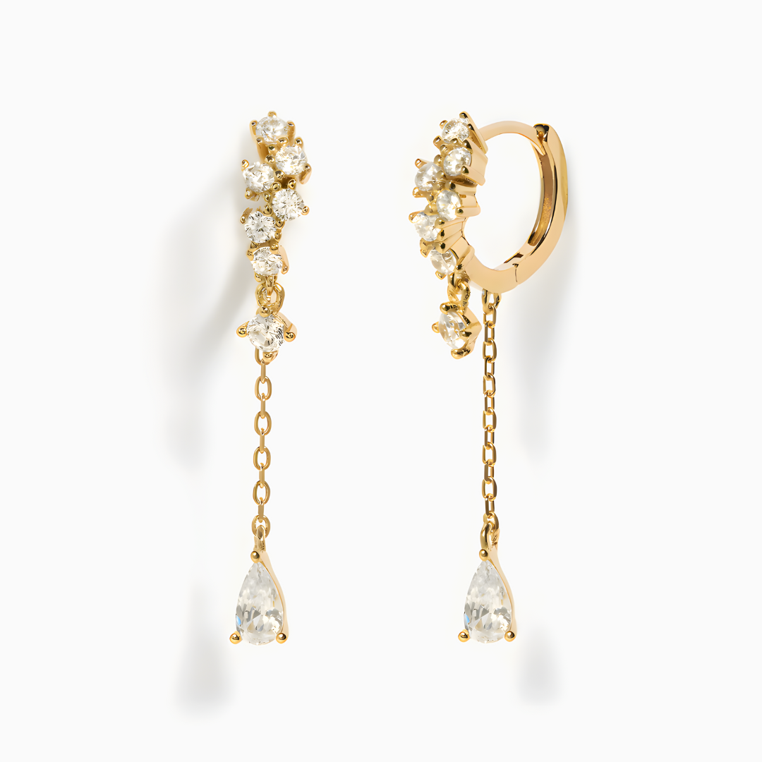 Earrings Euterpe
