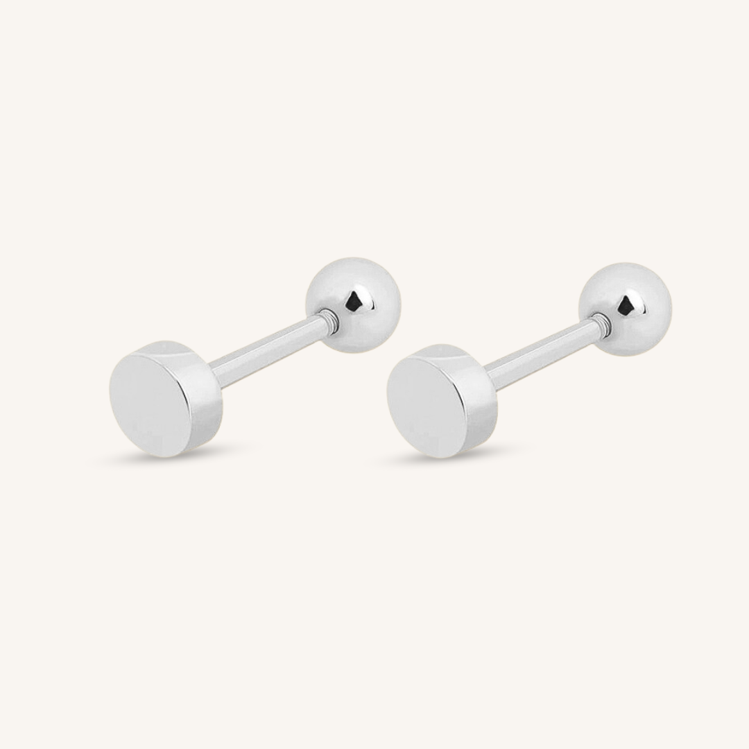 Earrings Huggie Pop