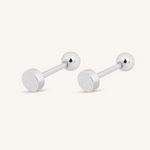 Earrings Huggie Pop
