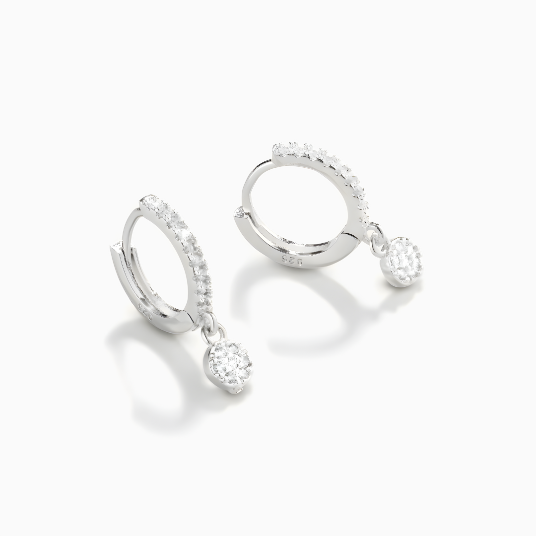 Earrings Clio S925