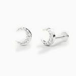 Earrings Mini Moon S925
