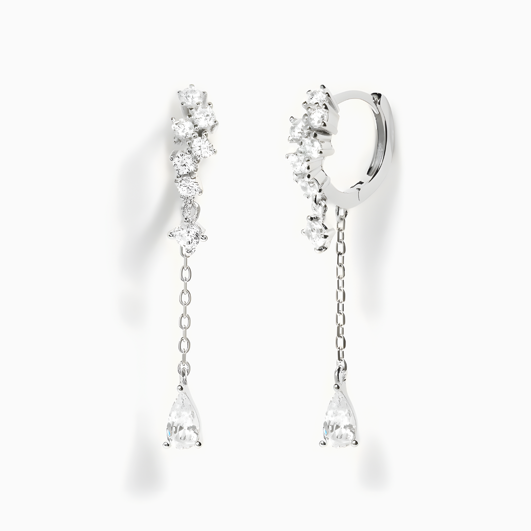 Earrings Euterpe S925