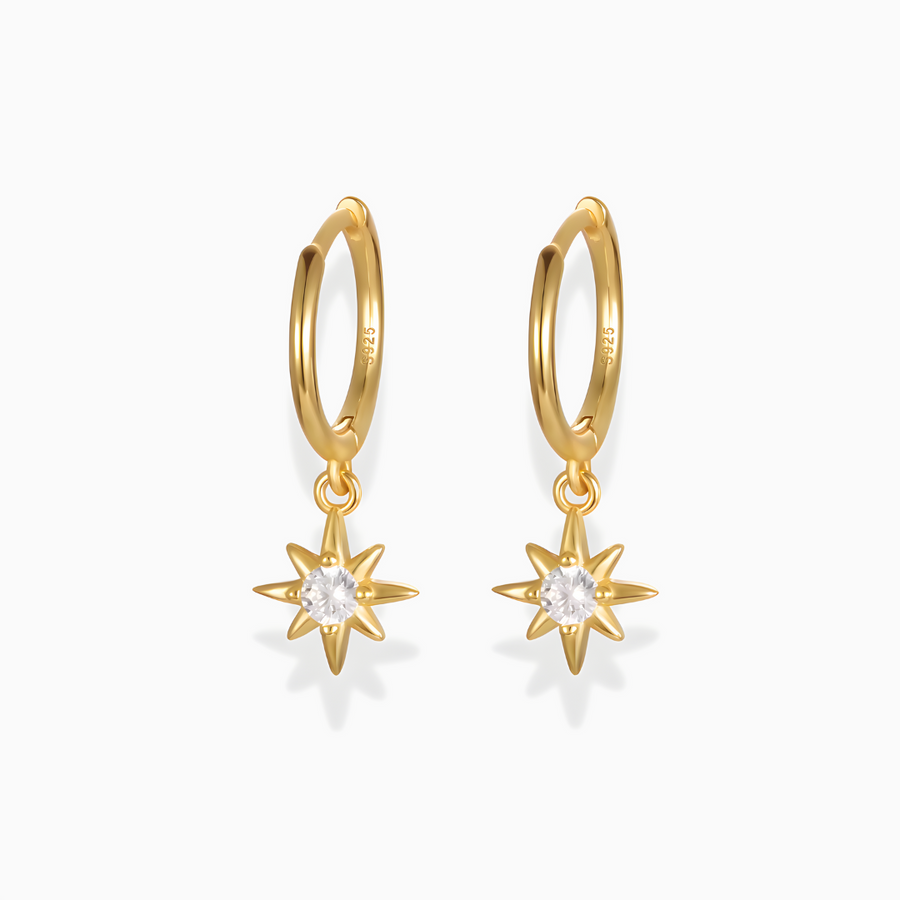 Earrings Horus