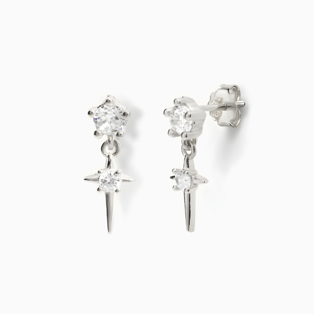 Earrings Tique S925