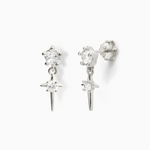 Earrings Tique S925