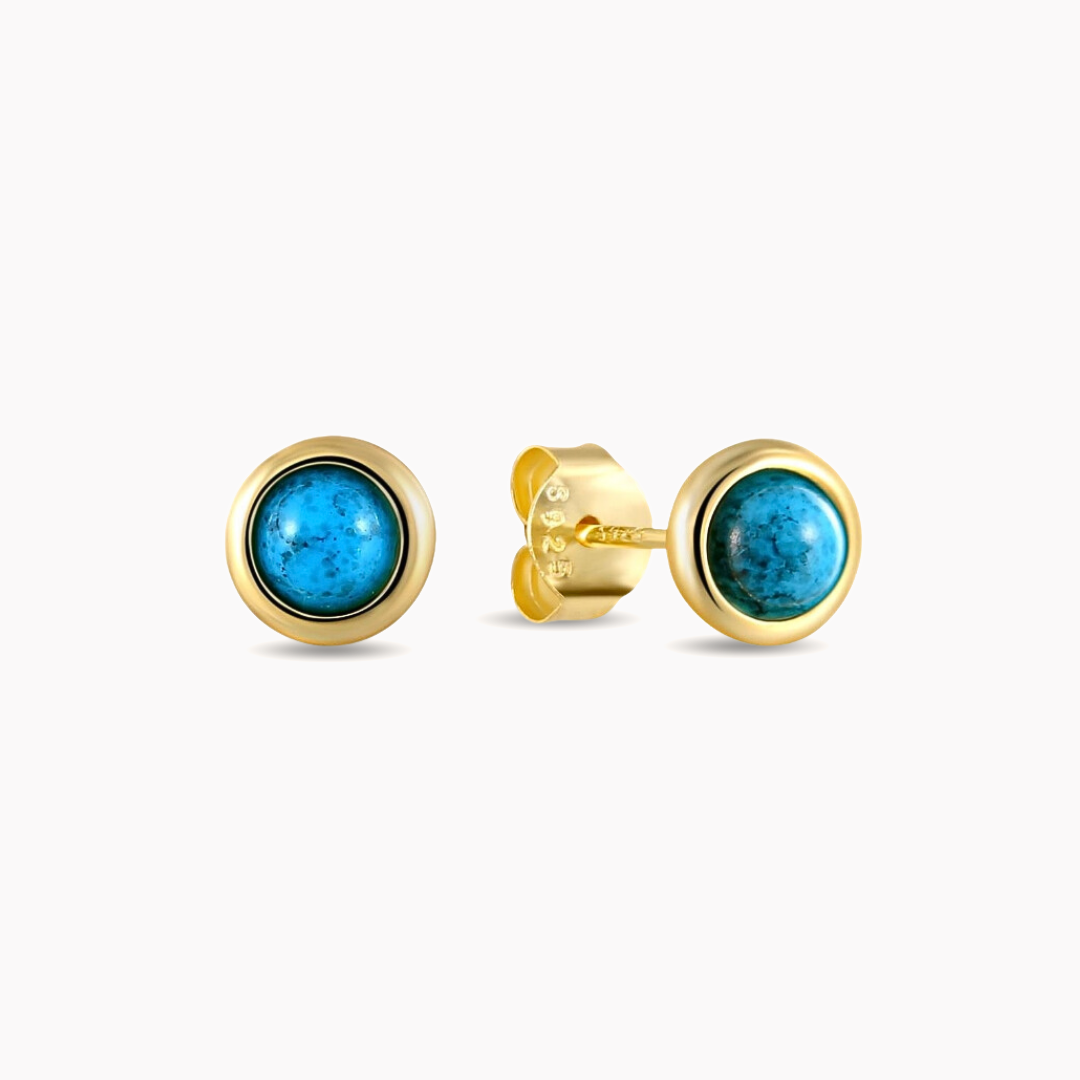 Earrings Agua Marina