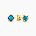 Earrings Agua Marina