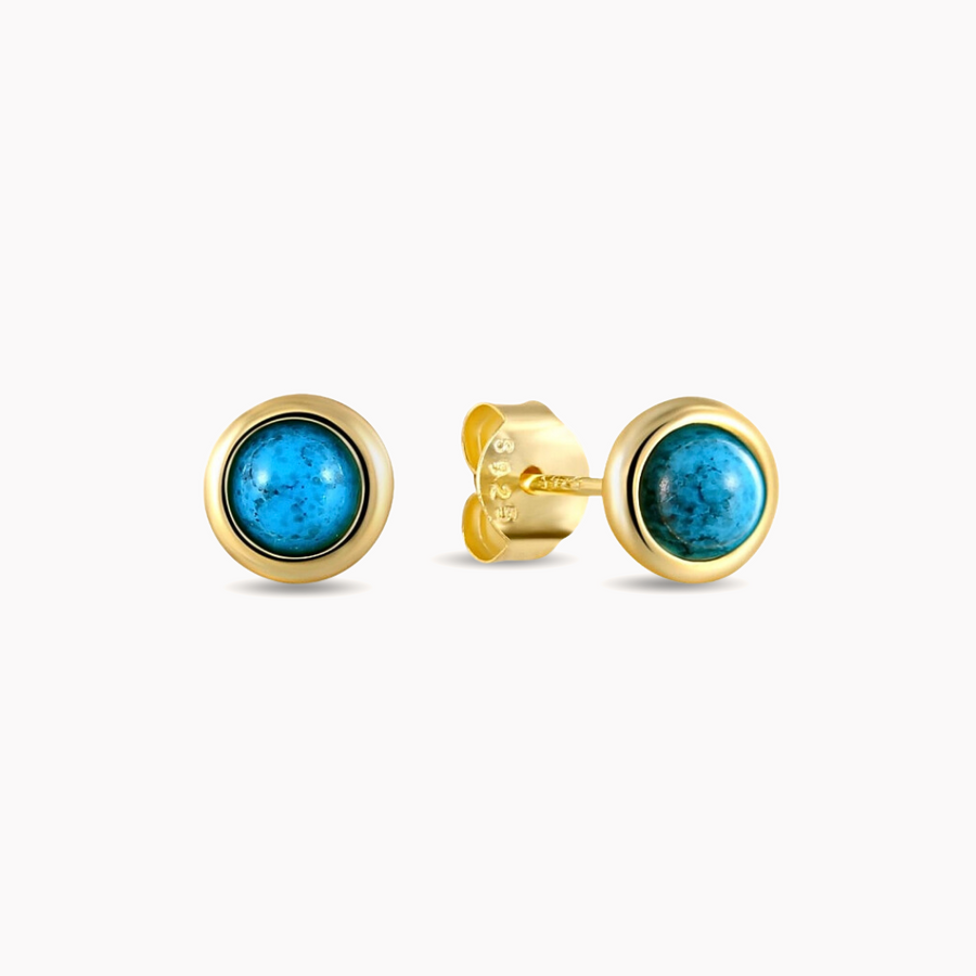 Earrings Agua Marina
