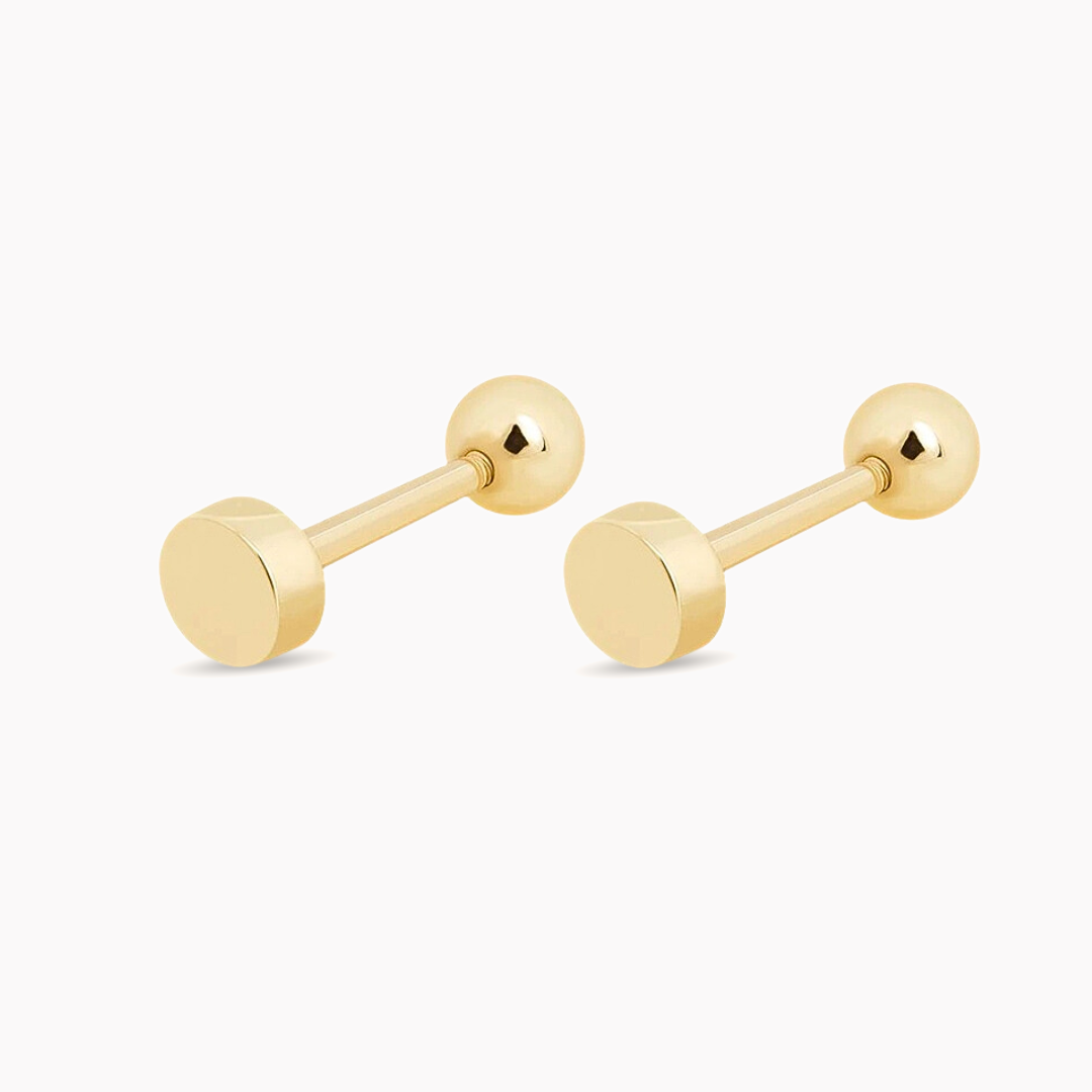 Earrings Huggie Pop