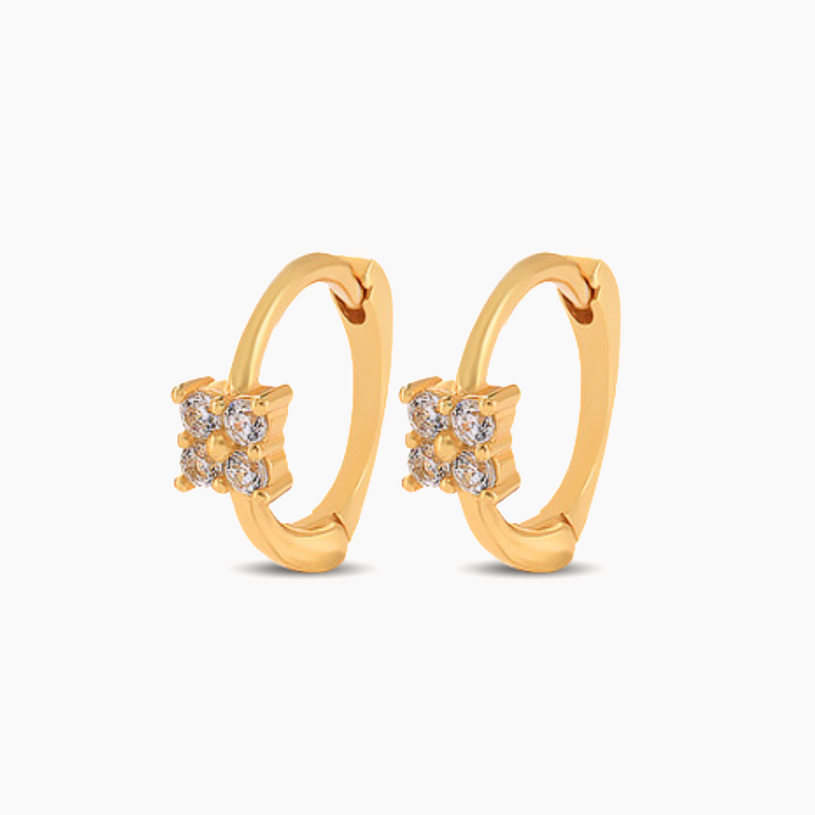 Earrings Pave Luxie