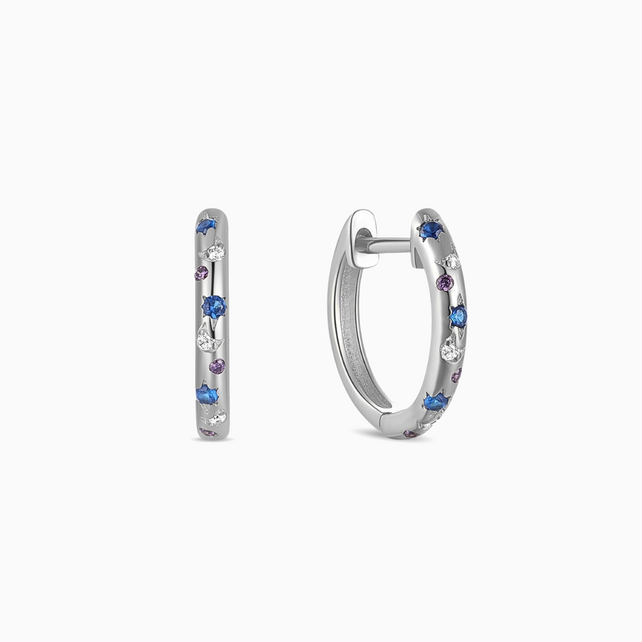 Earrings Universe S925