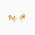 Earrings Mini Rayo S925 Banados in Gold