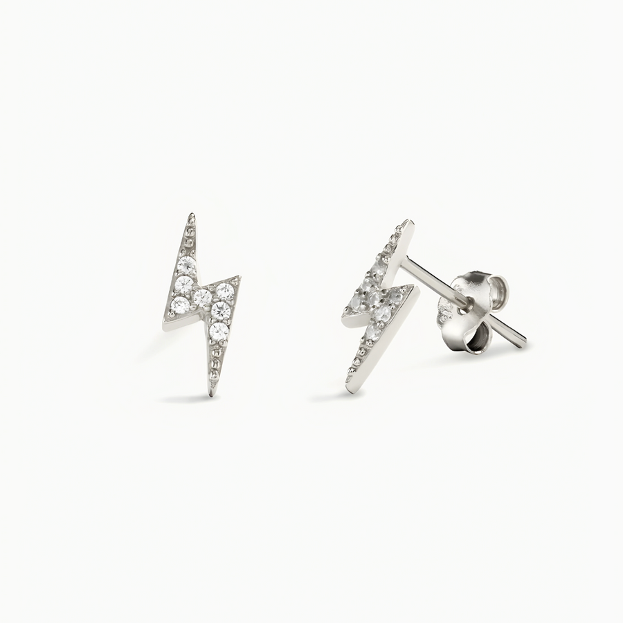 Earrings Relampago S925