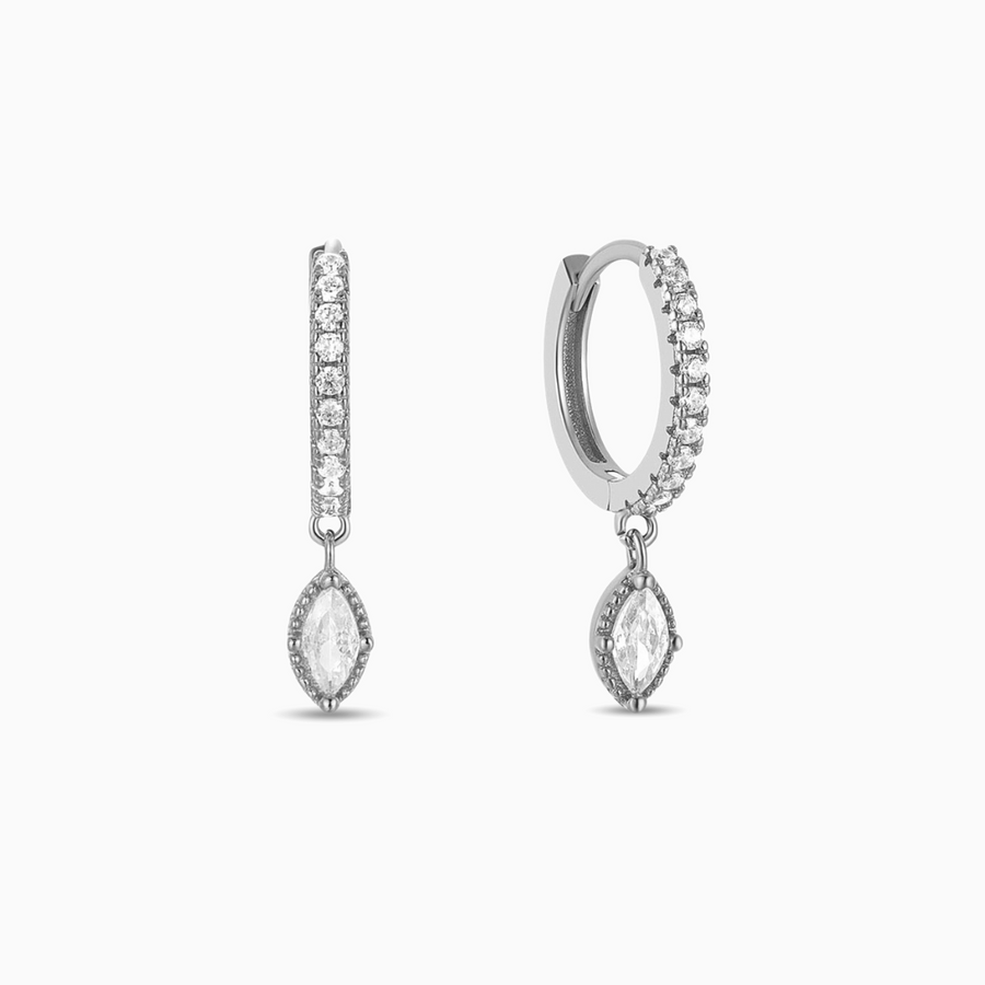 Earrings Drop Luxury S925