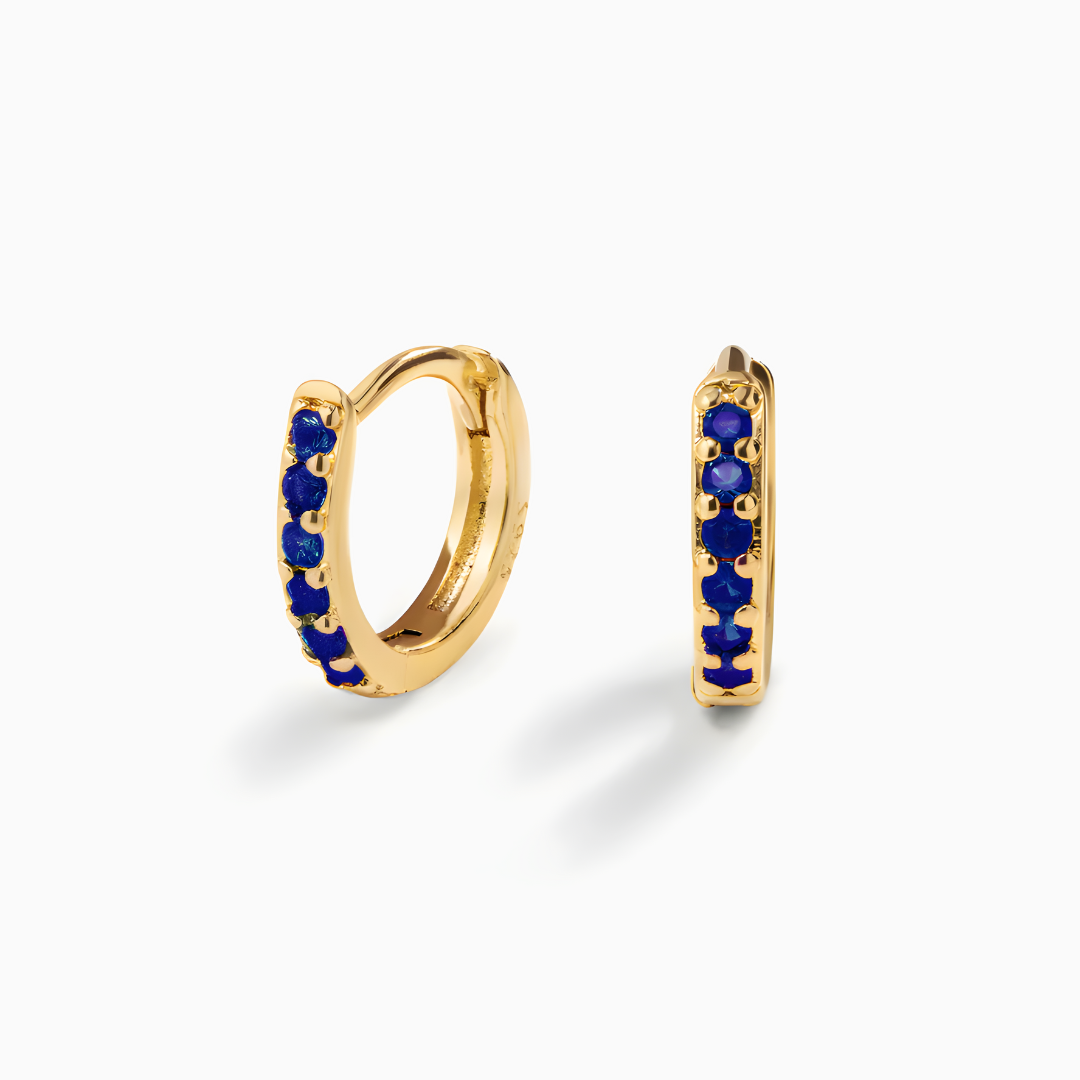 Earrings Royal Blue