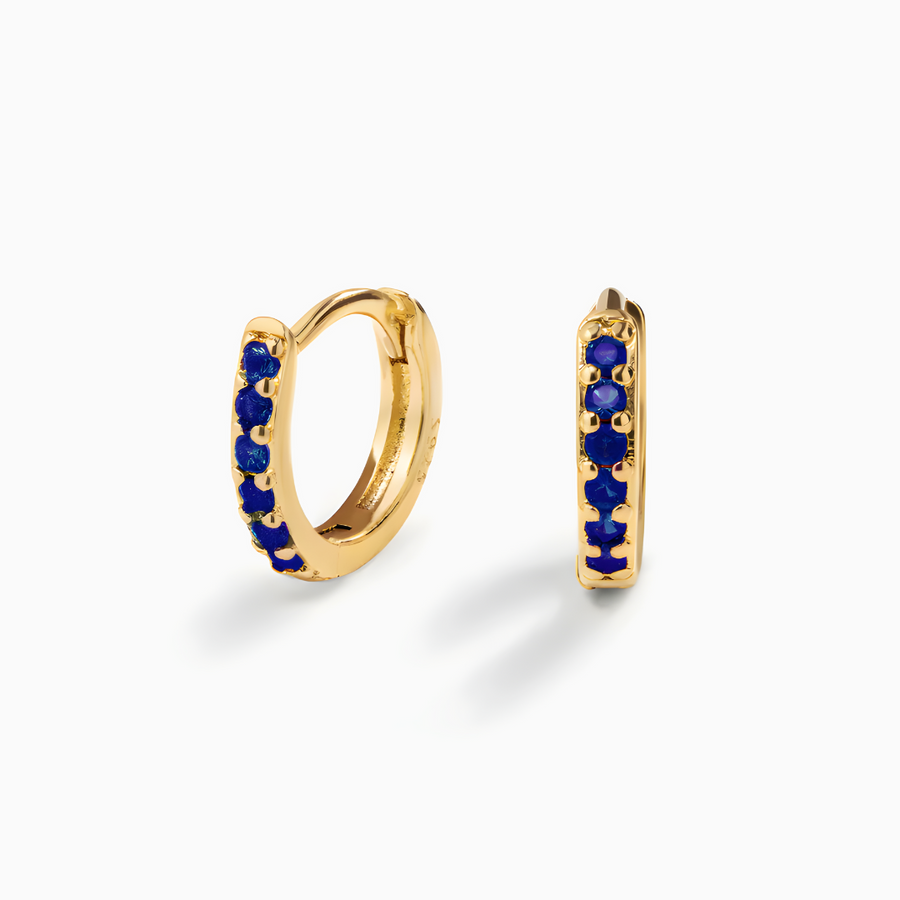 Earrings Royal Blue