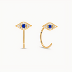 Earrings Evil Eye