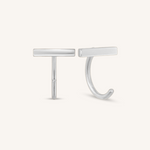 Earrings Simple Bar
