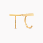 Earrings Simple Bar