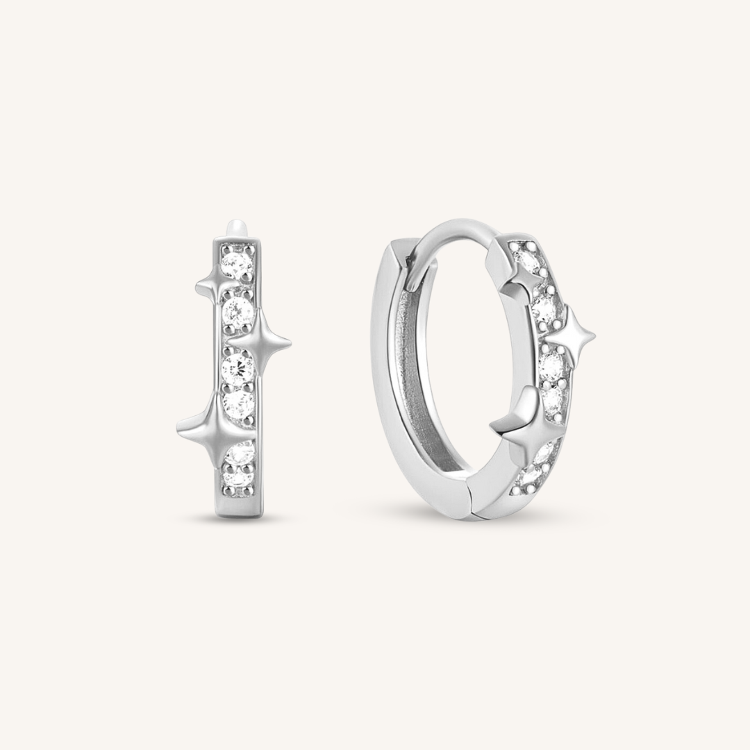 Earrings Mini Star