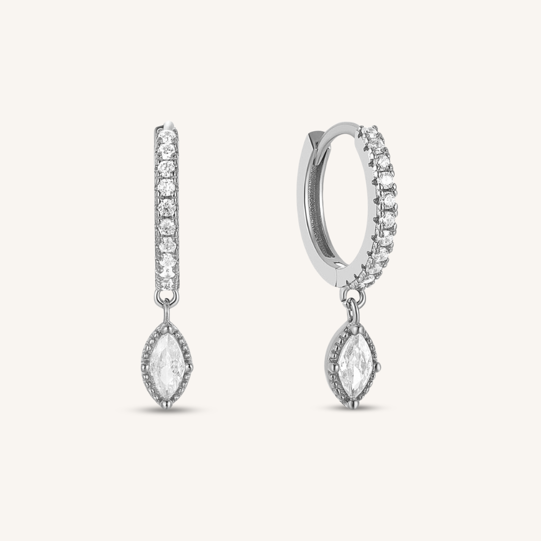 Earrings Drop Luxury