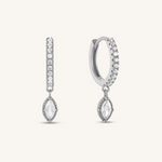 Earrings Drop Luxury