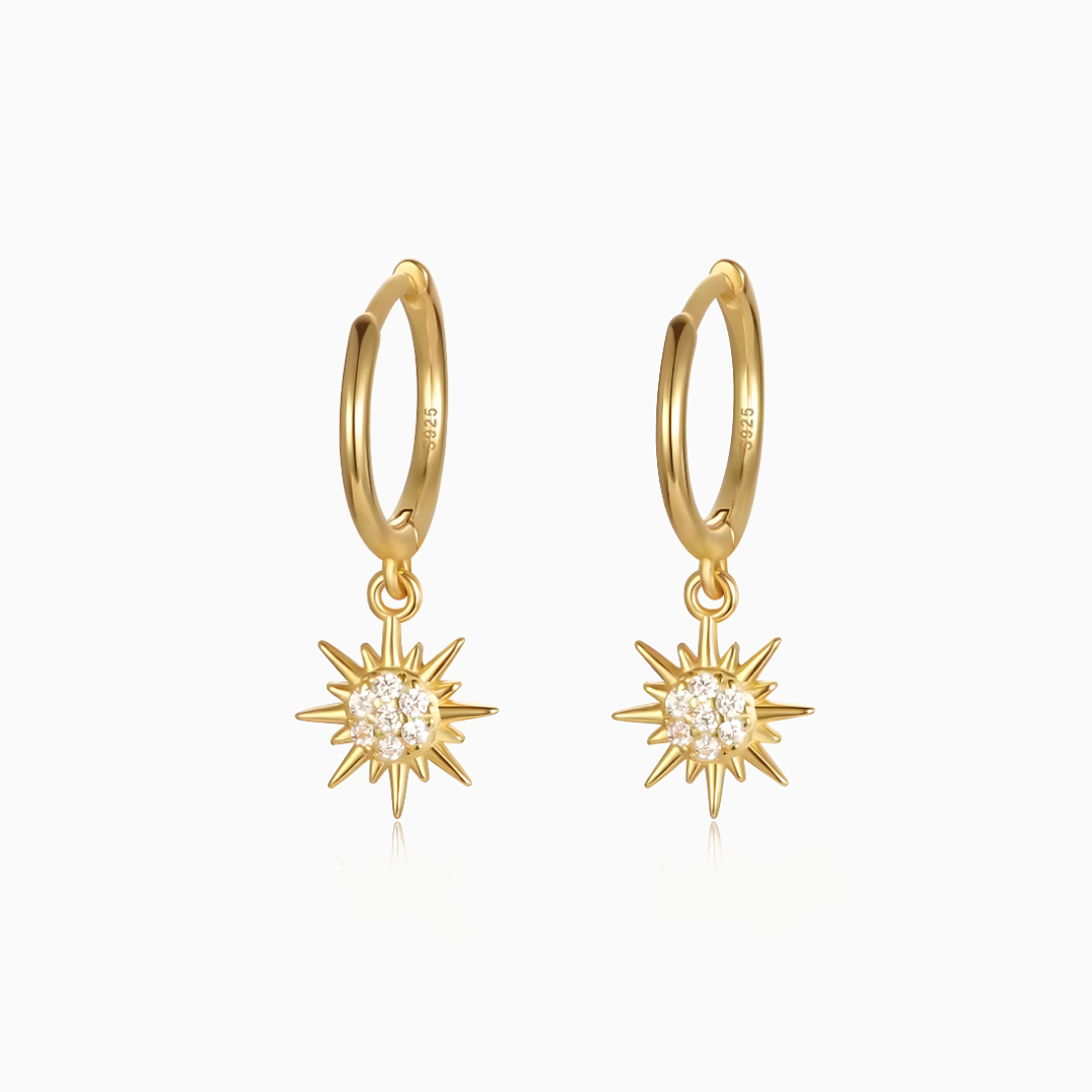 Earrings Helios