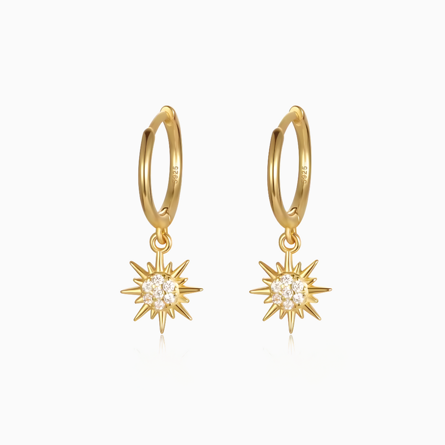 Earrings Helios