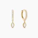 Earrings Drop Luxury