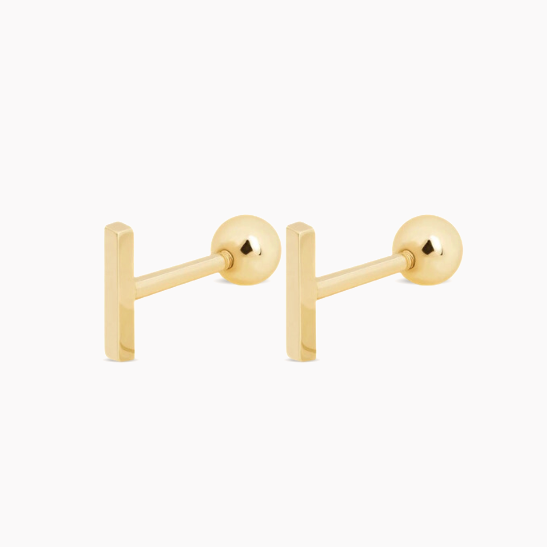 Earrings Huggies Bar