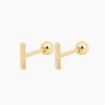 Earrings Huggies Bar