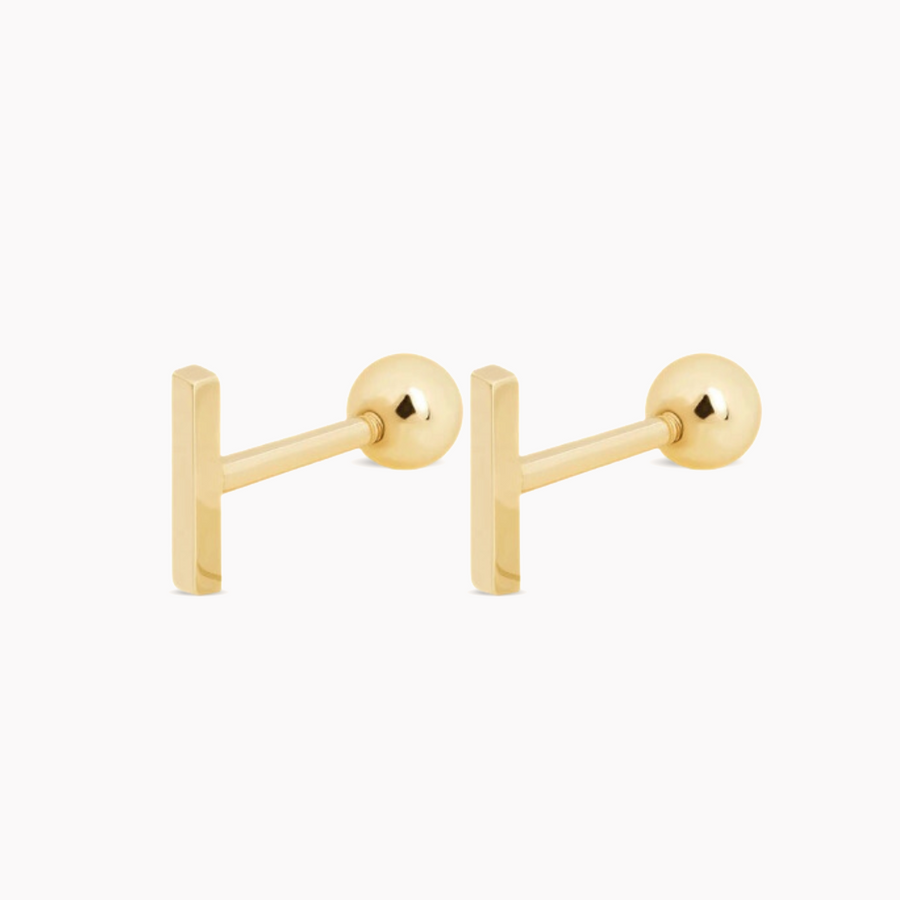 Earrings Huggies Bar