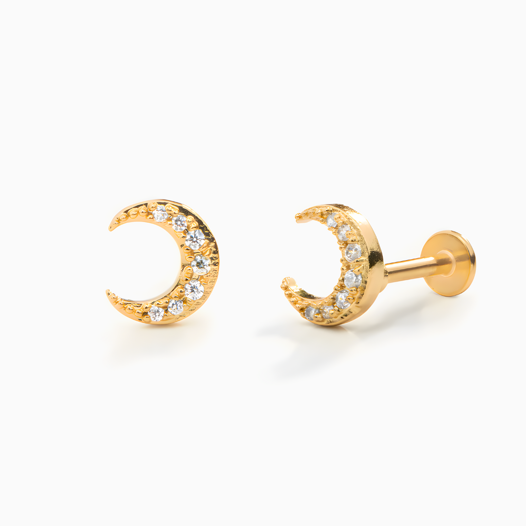 Earrings Mini Moon