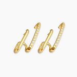 Earrings Crystal Premium