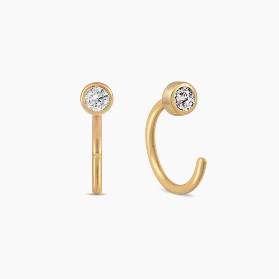 Earrings Huggies