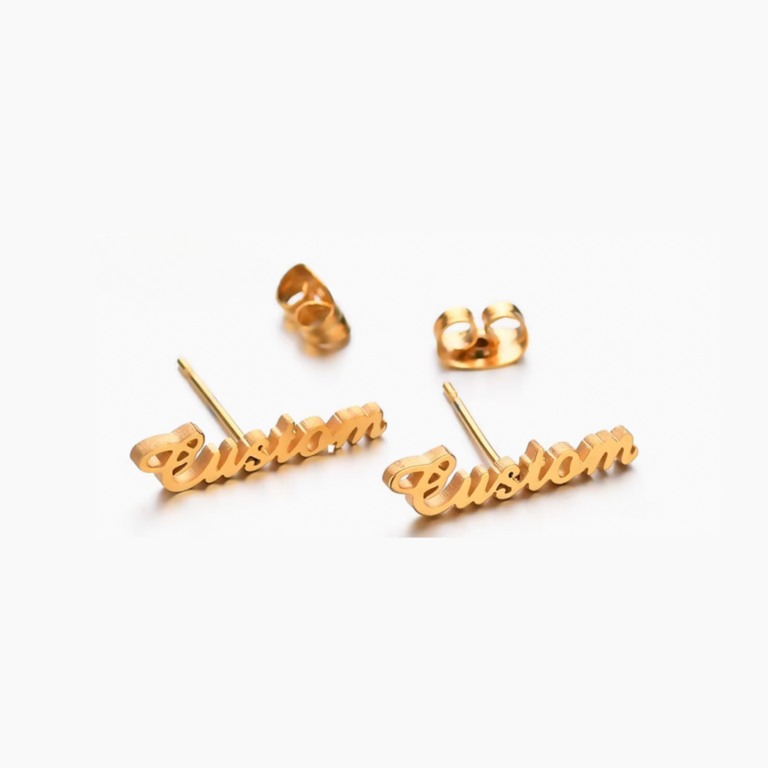 Earrings Custom