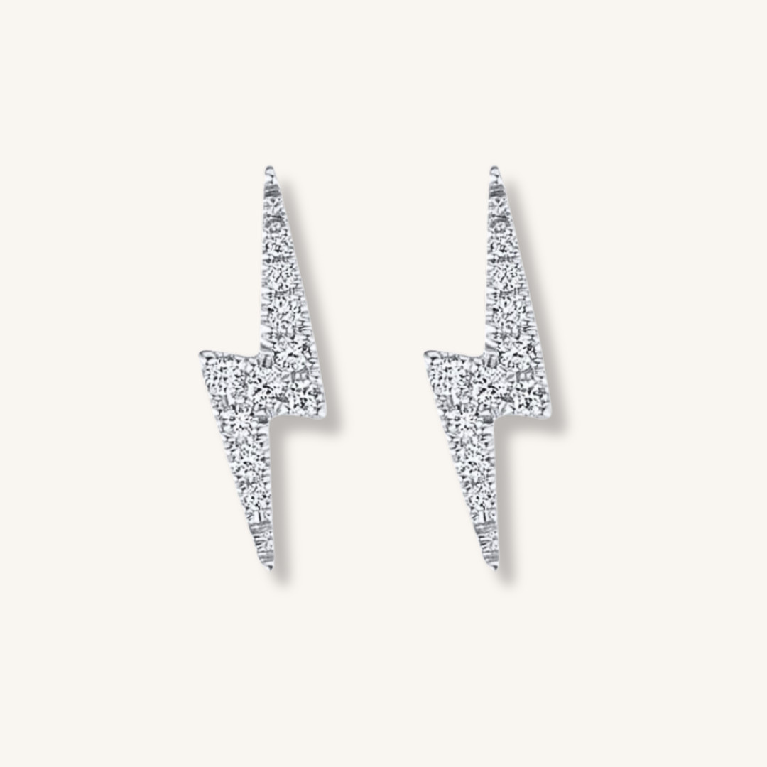 Earrings Relampago