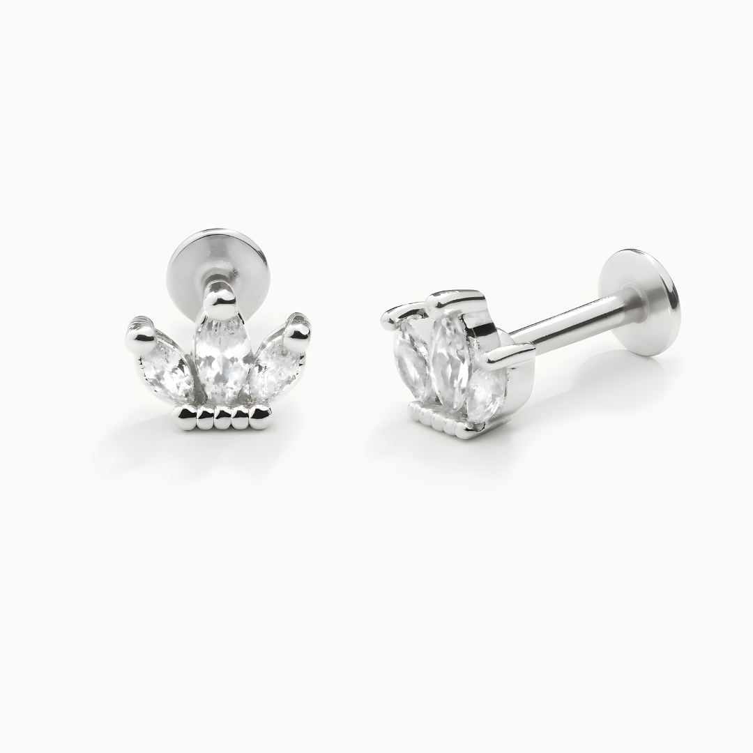 Earrings Hipolita S925