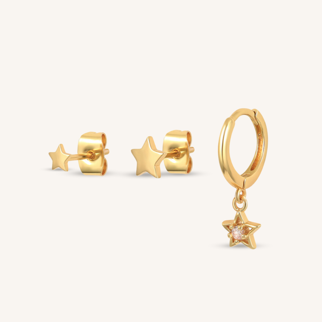 Kit Earrings Star